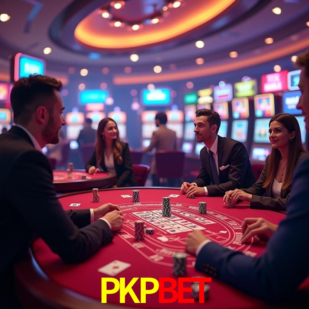 Mesa de Blackjack PKPBET