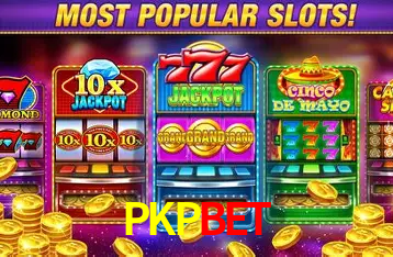 Descubra a Magia dos Jogos de Arcade no PKPBET